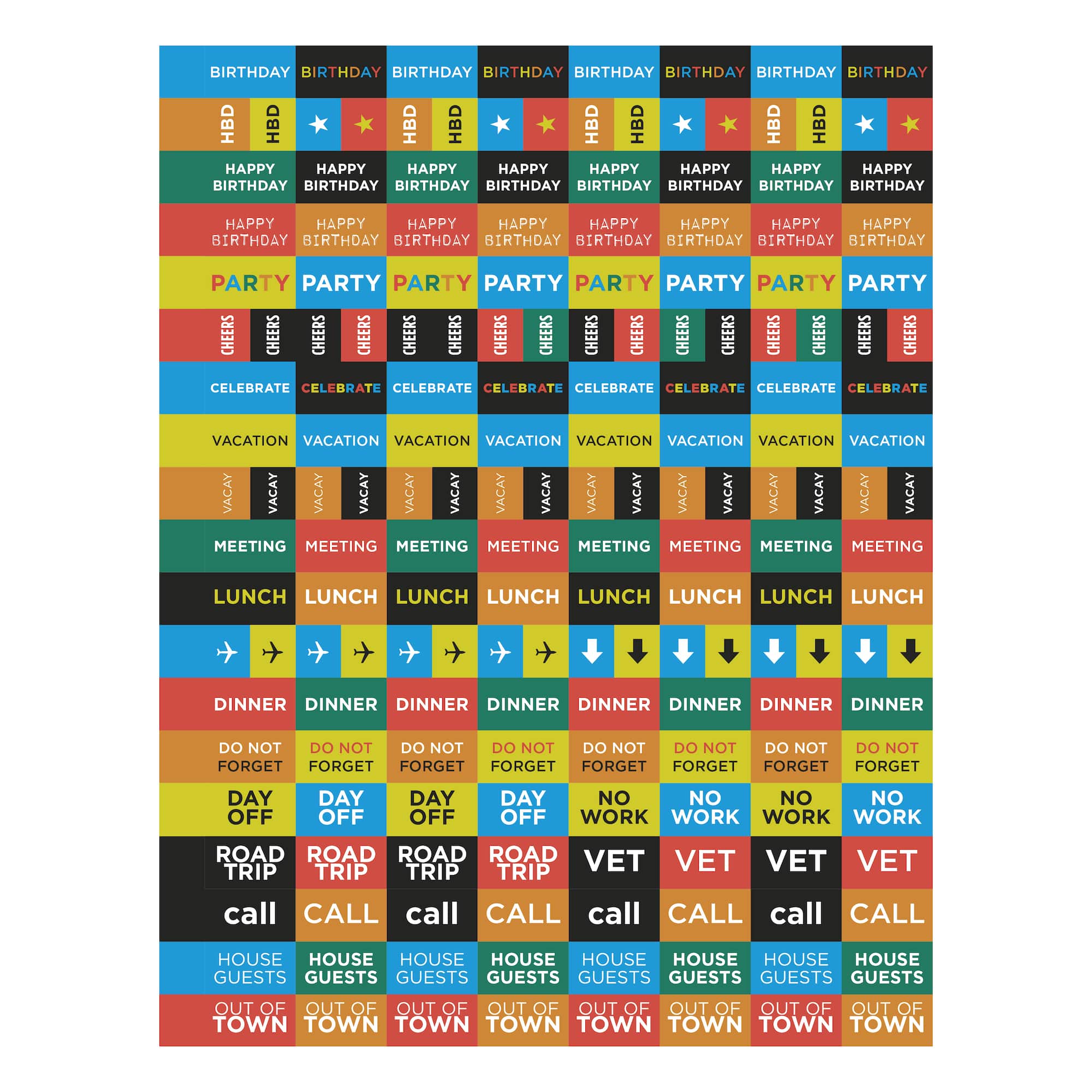 TF Publishing 2025-2026 Adventure Large Weekly/Monthly Planner